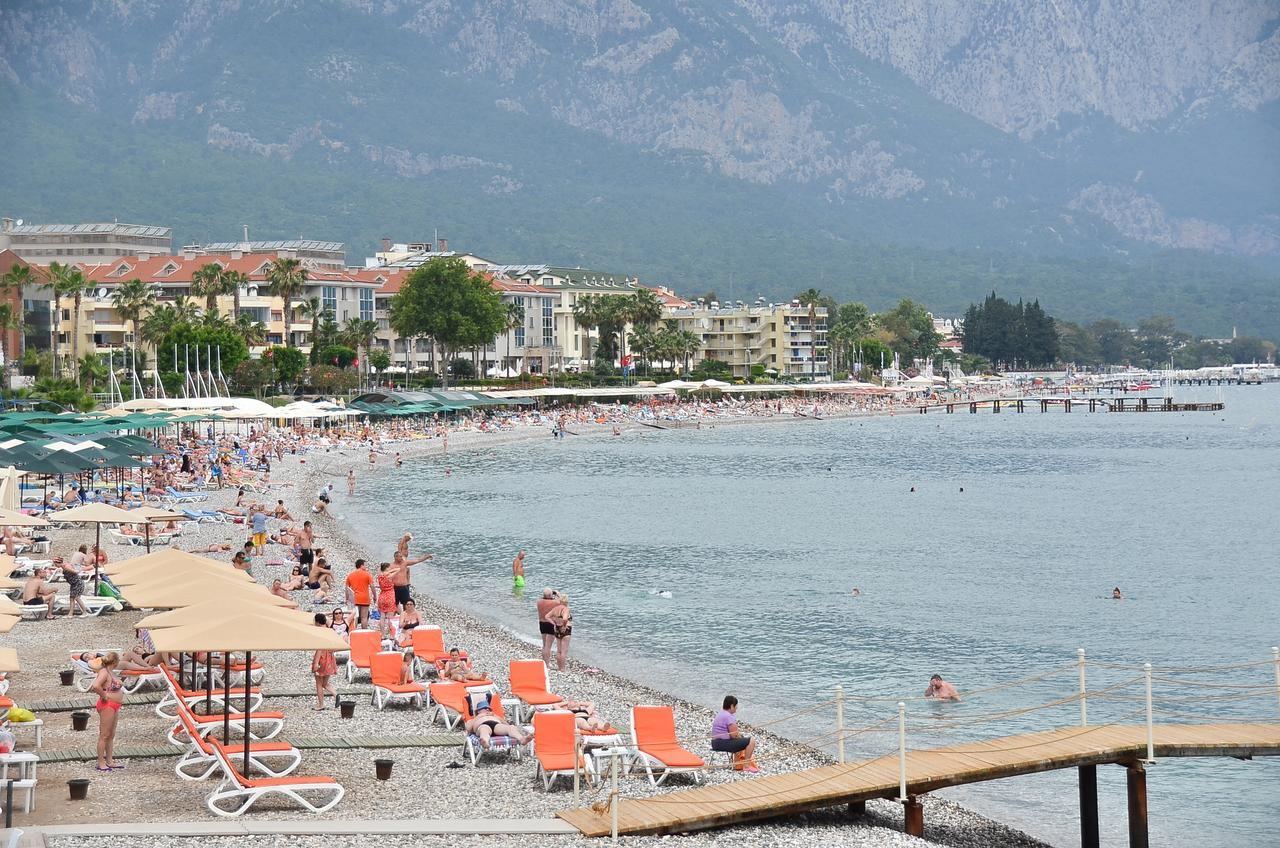 Amanda Hotel Kemer Exteriér fotografie