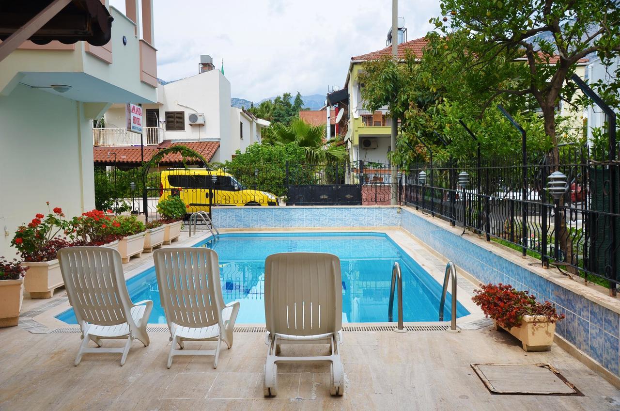 Amanda Hotel Kemer Exteriér fotografie